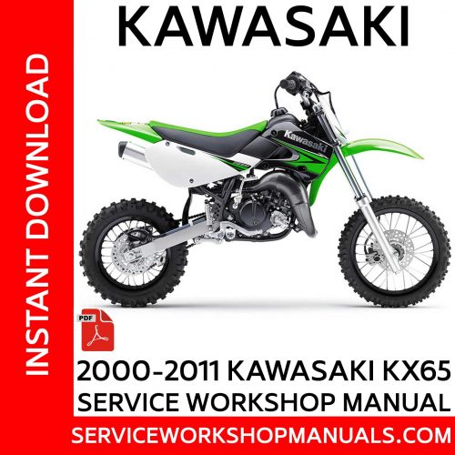 2000-2011 Kawasaki KX65 Service Workshop Manual