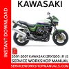 2001-2007 Kawasaki ZRX1200 | R | S Service Workshop Manuals