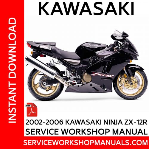 2002-2006 Kawasaki Ninja ZX-12R Service Workshop Manual
