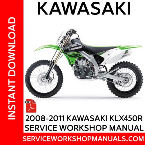 2008-2011 Kawasaki KLX450R Service Workshop Manual