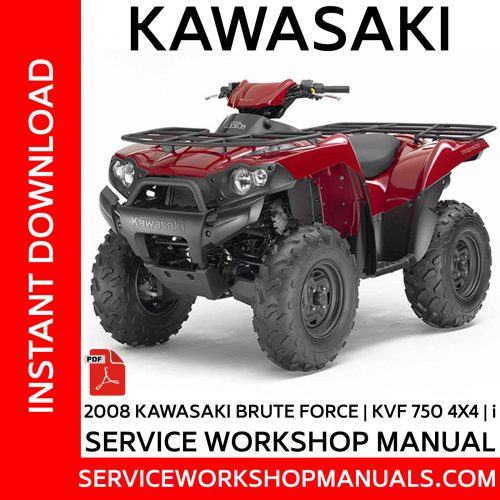 2008 Kawasaki Brute Force KVF 750 4X4-i