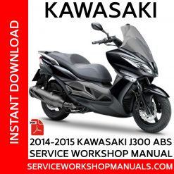 2014-2015 Kawasaki J300 ABS Service Workshop Manual