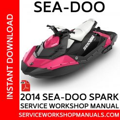 2014 Sea-Doo Spark Service Workshop Manual
