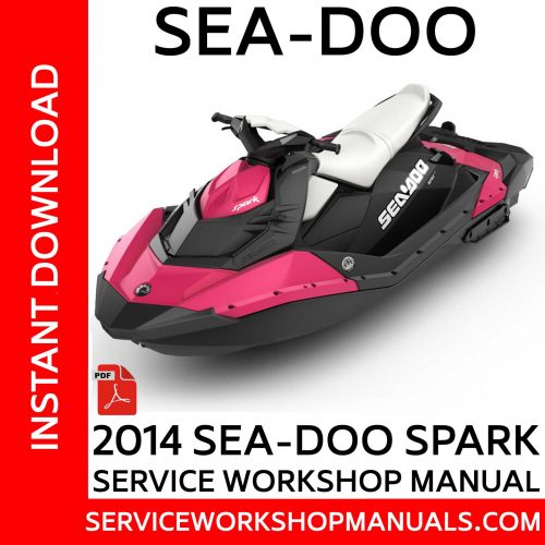 2014 Sea-Doo Spark Service Workshop Manual