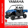 2014 Yamaha YX70 | YXM700 | Viking Service Workshop Manual