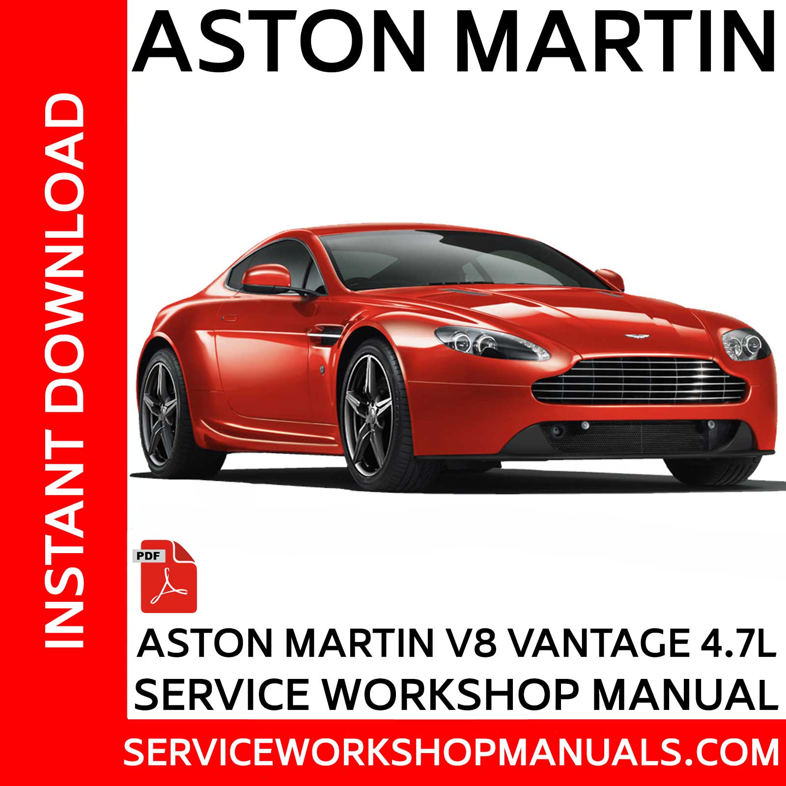 Aston Martin Vantage Manual