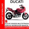 Ducati 1000DS Multistrada Service Workshop Manual