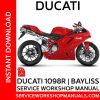 Ducati 1098R | Bayliss Service Workshop Manual