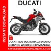 Ducati 1200 Multistrada Enduro Service Workshop Manual