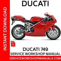 Ducati 749 Service Workshop Manual