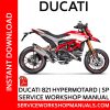 Ducati 821 Hypermotard-SP Service Workshop Manual