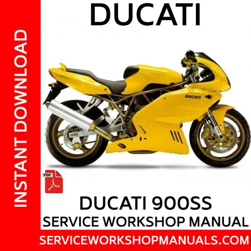 Ducati 900SS Service Workshop Manual