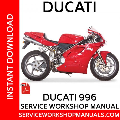 Ducati 996 Service Workshop Manual
