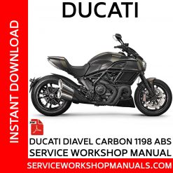 Ducati Diavel Carbon 1198 ABS Service Workshop Manual