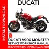 Ducati M900 Monster Service Workshop Manual