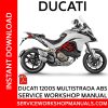 Ducati Multistrada 1200S ABS Service Workshop Manual