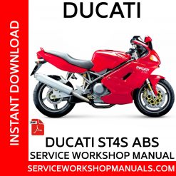 Ducati ST4S ABS Service Workshop Manual