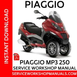 Service Workshop Manual