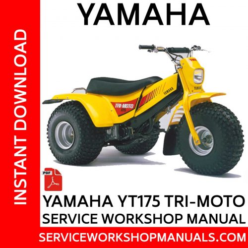 Yamaha YT175 Tri-Moto Service Workshop Manual