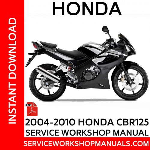 2004-2010 Honda CBR125R Service Workshop Manual
