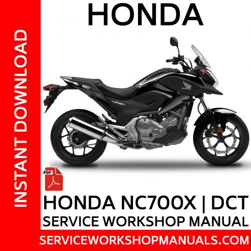 Honda NC700X Service Workshop Manual