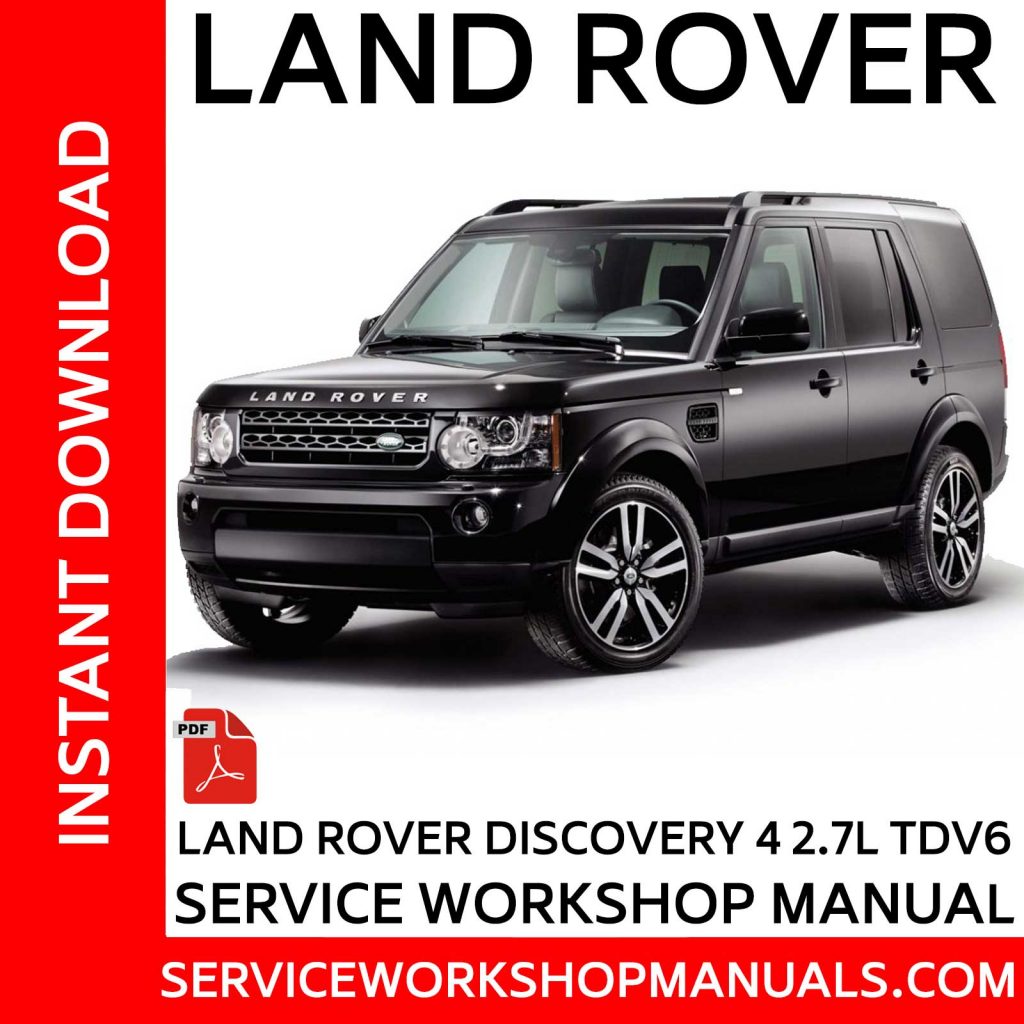 Range Rover L322 TD6 - V8 2002-2010 Service Workshop Manual - Service