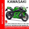 Kawasaki Ninja ZX-10R ABS 2011-2013 Service Workshop Manual
