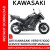 Kawasaki Versys 1000 2015 Service Workshop Manual