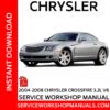 Chrysler Crossfire 3.2L V6 2004-2008 Service Workshop Manual