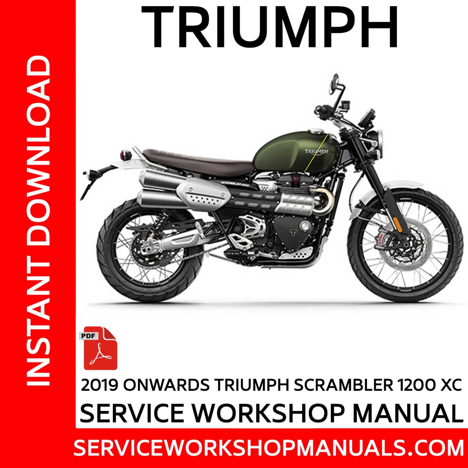 triumph scrambler 1200 manual
