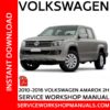 Volkswagen Amarok 2H 2010-2016 Service Workshop Manual