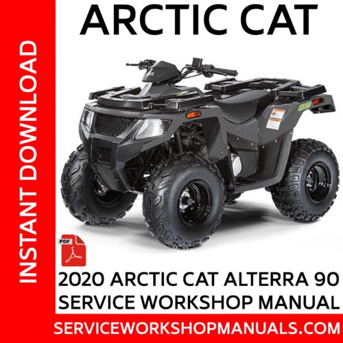 Arctic Cat Alterra 90 2020 Service Workshop Manual