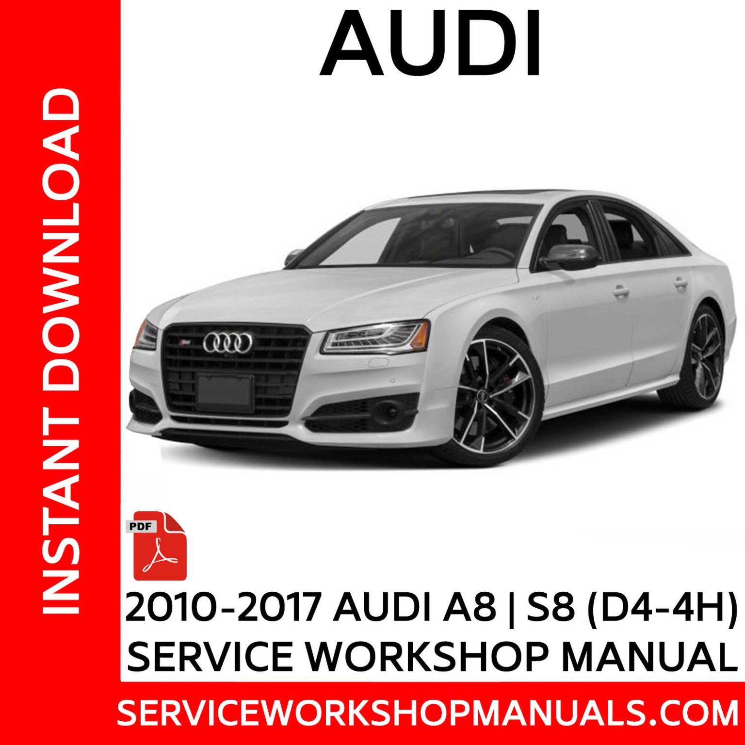 Audi A4 B8 2008-2014 Service Workshop Manual - Service Workshop Manuals