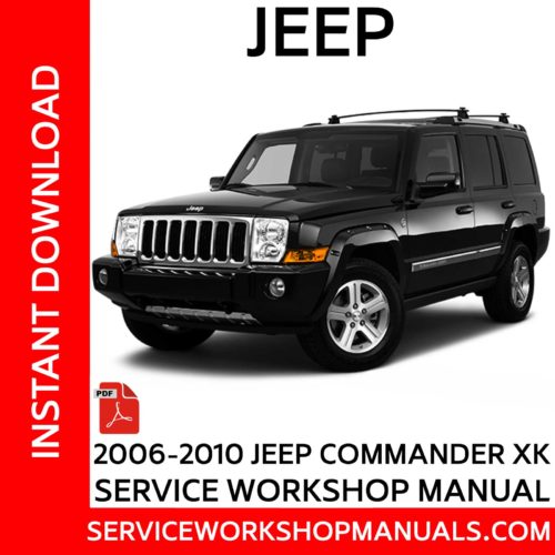Jeep Commander XK 2006-2010 Service Workshop Manual