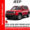 Jeep Renegade 2015-2018 Service Workshop Manual