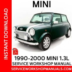 Rover Mini 1.3L 1990-2000 Service Workshop Manual