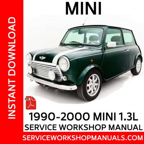 Rover Mini 1.3L 1990-2000 Service Workshop Manual