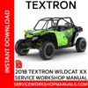 Textron Wildcat XX 2018 Service Workshop Manual