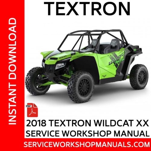 Textron Wildcat XX 2018 Service Workshop Manual