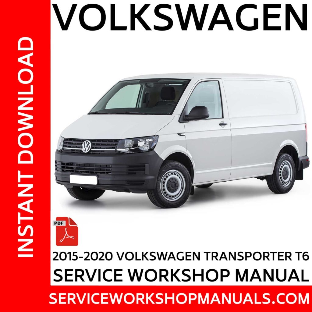 Volkswagen Touran II Service Workshop Manual - Service Workshop Manuals