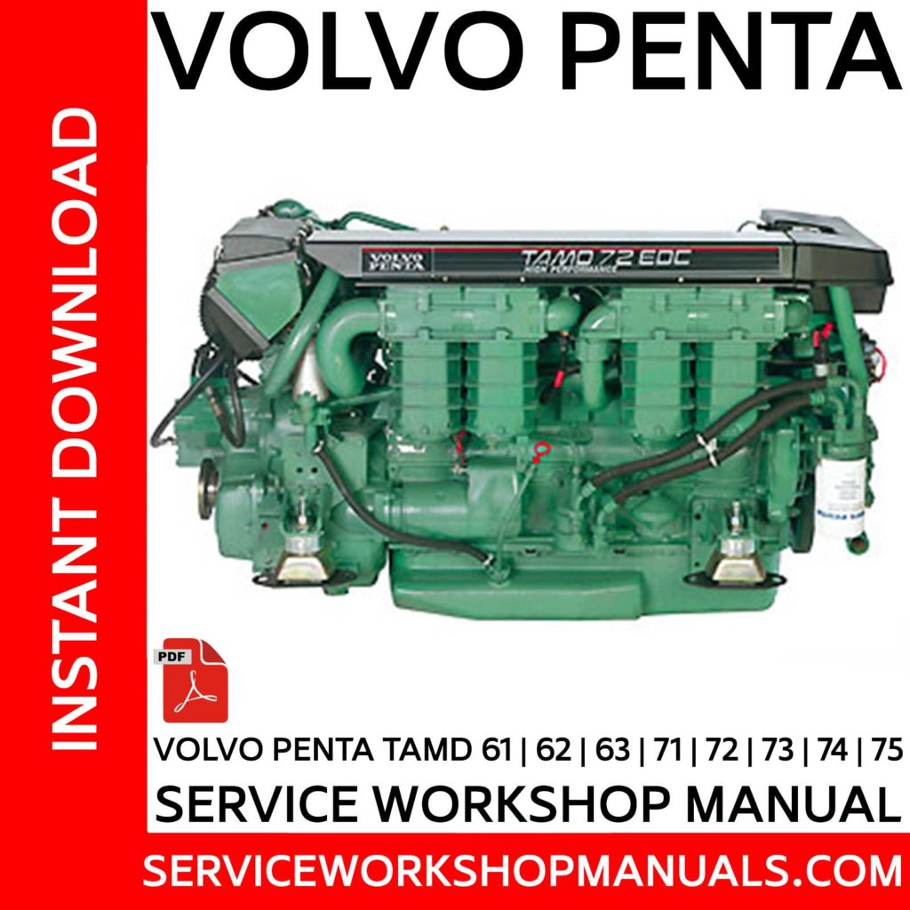 Volvo Penta 5.0L - 5.7L GL, Gi, GXi, OSi, OSXi Service Workshop Manual ...