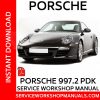 Porsche 997.2 Service Workshop Manual
