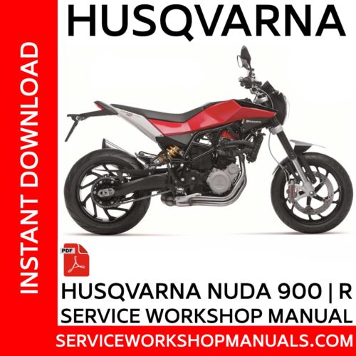 Husqvarna NUDA 900 | R Service Workshop Manual