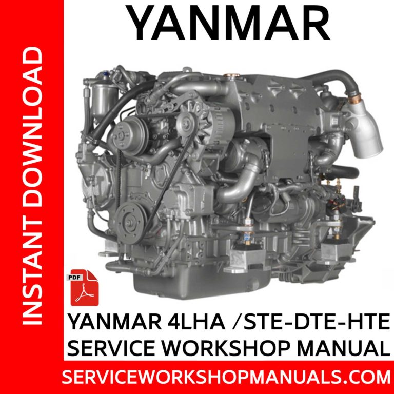 Yanmar 6LP | 6LPA Service Workshop Manual - Service Workshop Manuals