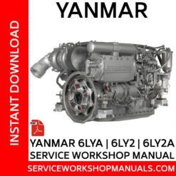 Yanmar 6LYA | 6LY2 | 6LY2A Service Workshop Manual