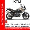 KTM 1190 Adventure 2014 Service Workshop Manual