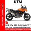 KTM 990 Supermoto T 2012 Service Workshop Manual