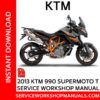 KTM 990 Supermoto T 2013 Service Workshop Manual