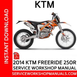 KTM Freeride 250R 2014 Service Workshop Manual