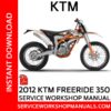KTM Freeride 350 2012 Service Workshop Manual